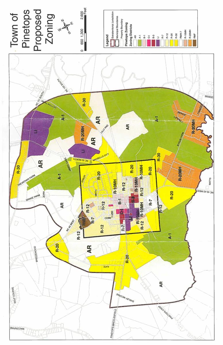 Zoning Map