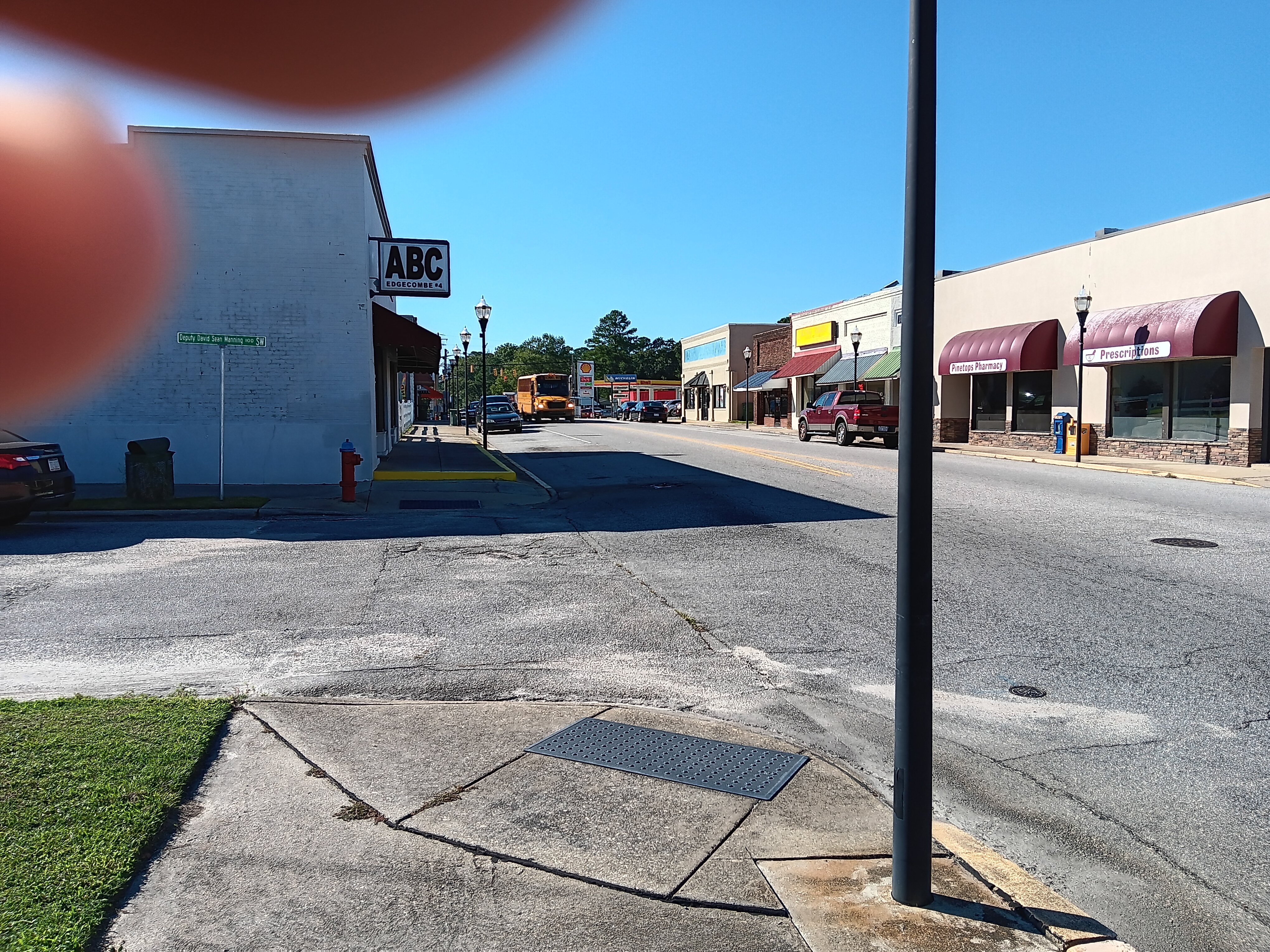 Hamlet Street, looking west