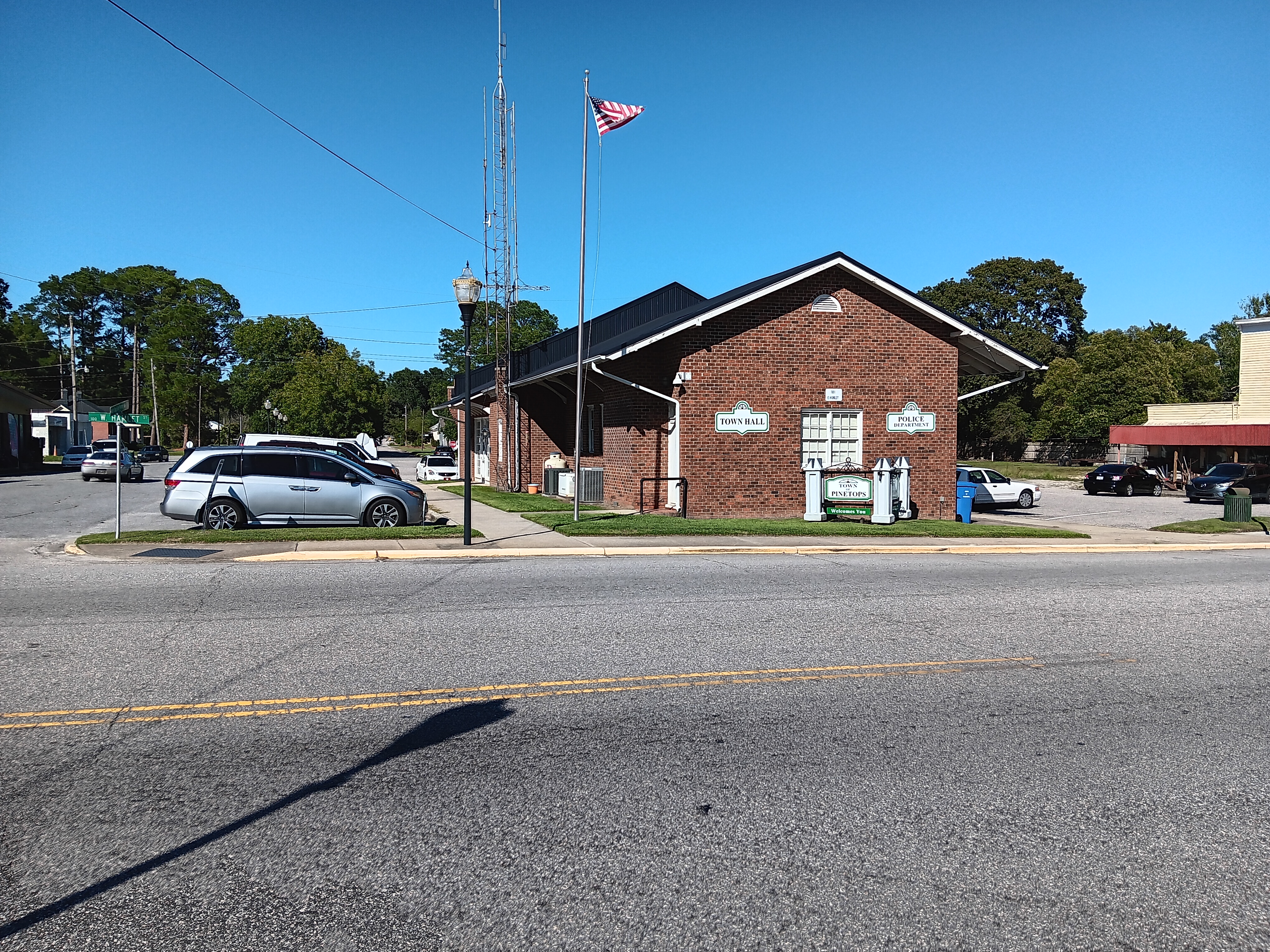 Town Hall and Police 